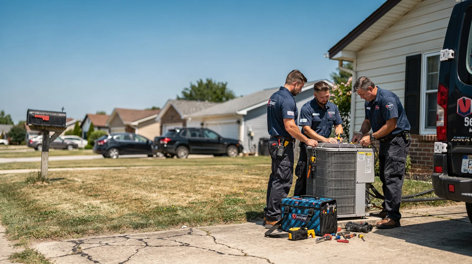 Hvac Repair in Velva, ND near me